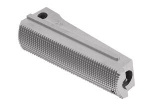 Nighthawk Custom 1911 Mainspring housing for government models is machined from stainless steel